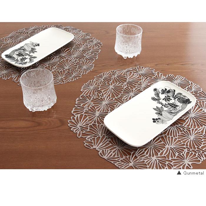 chilewich ランチョンマット チルウィッチ プレスド デイジー