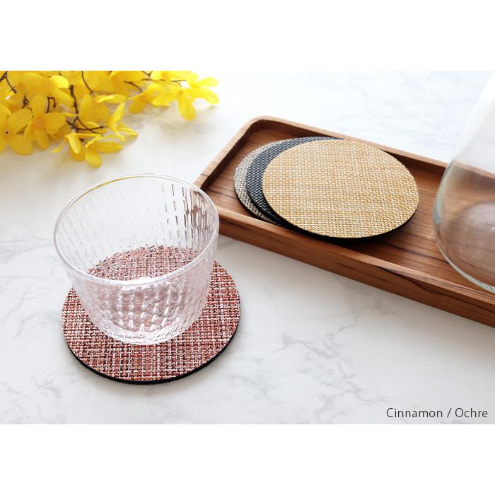 chilewich（チルウィッチ） 爆買 コースター ミニバスケットウィーブ