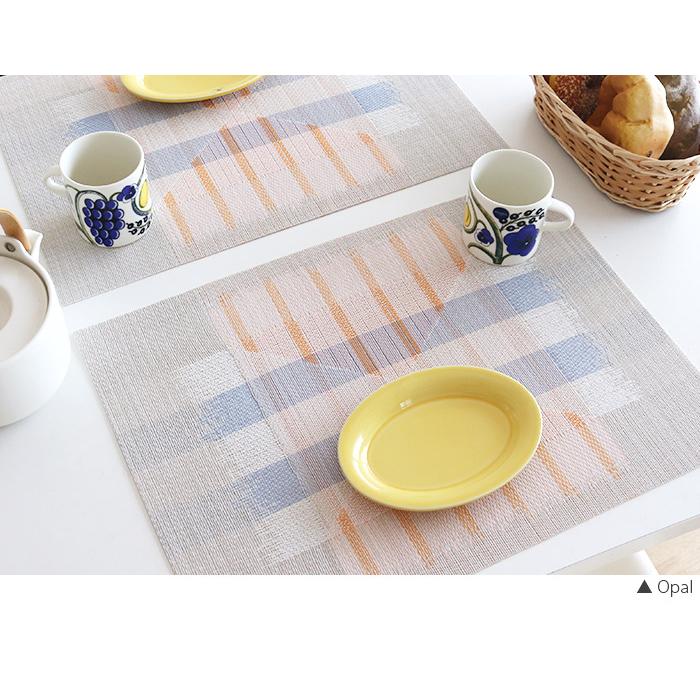 chilewich（チルウィッチ） ランチョンマット メサ Mesa 長方形 全2色