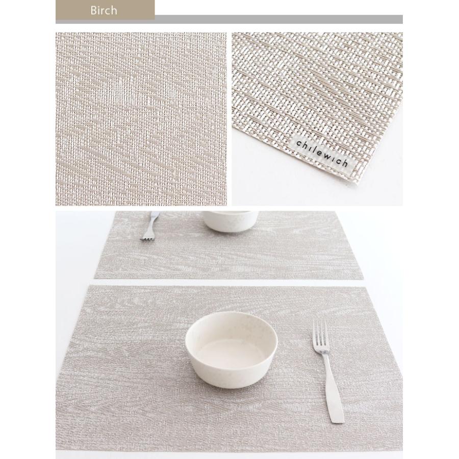 chilewich（チルウィッチ） ランチョンマット ウッドグレイン