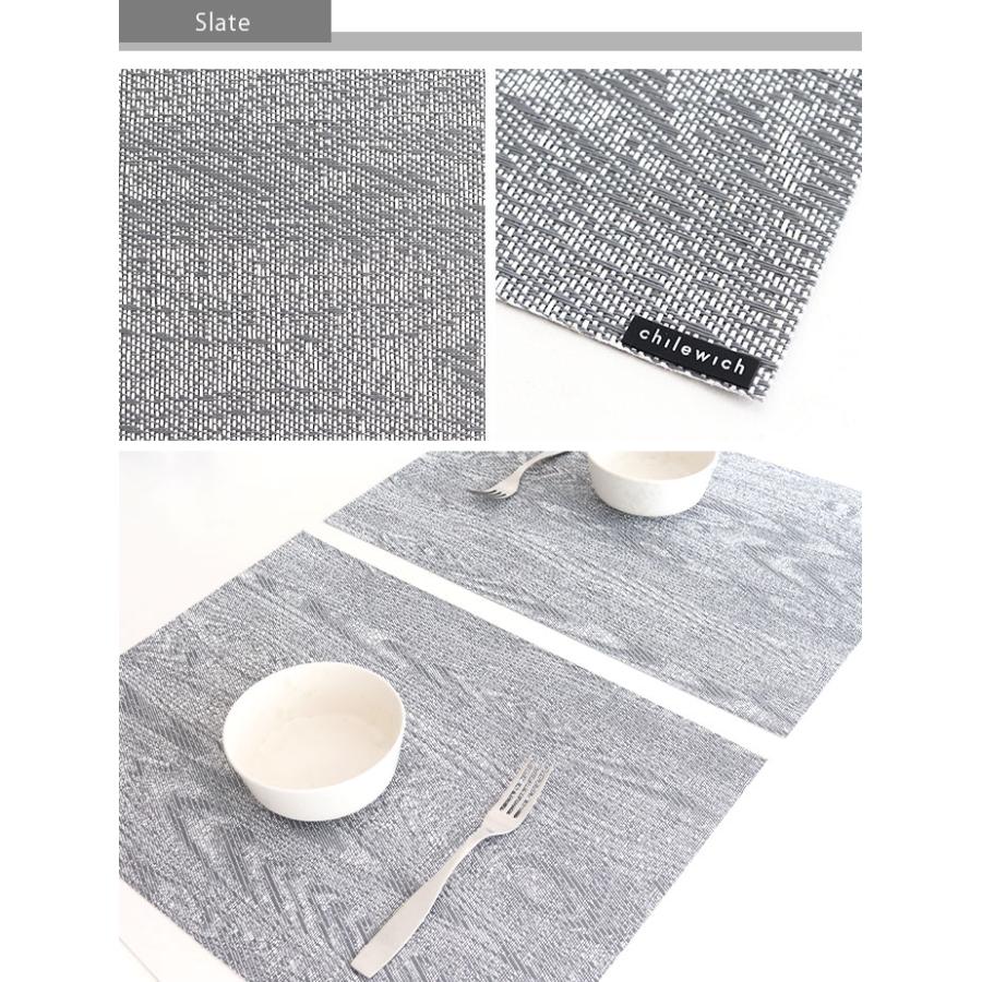 chilewich（チルウィッチ） ランチョンマット ウッドグレイン