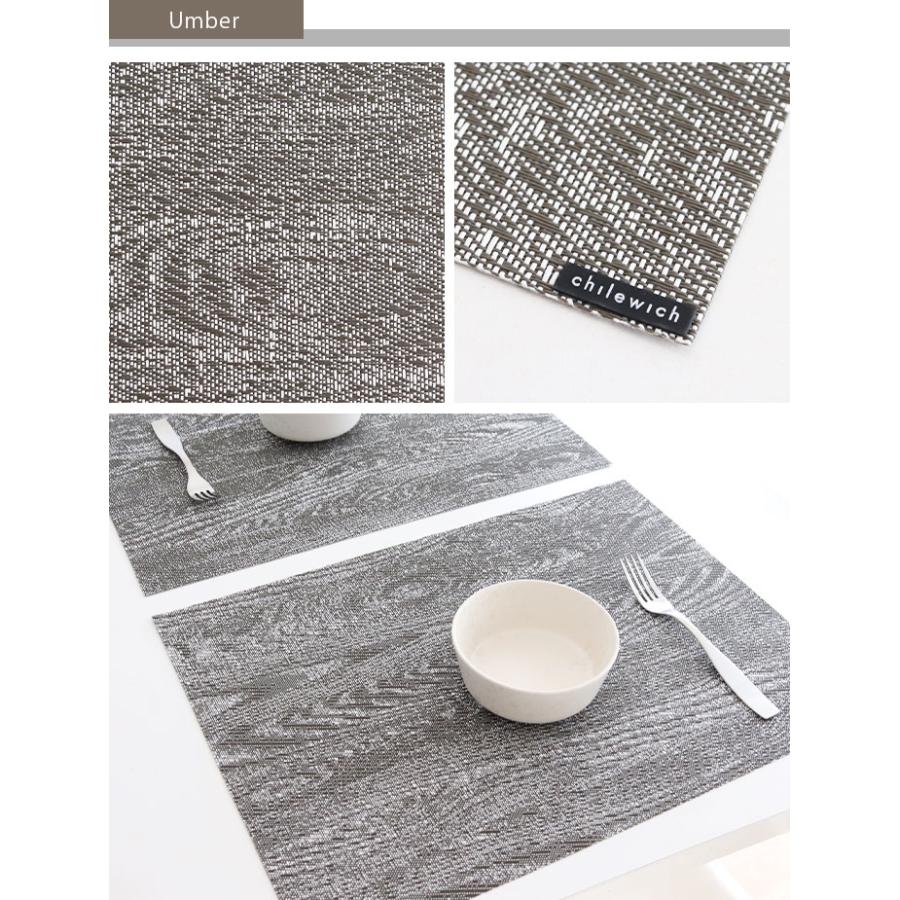 chilewich（チルウィッチ） ランチョンマット ウッドグレイン