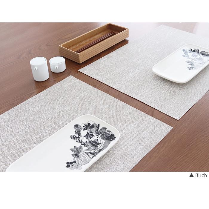 chilewich（チルウィッチ） ランチョンマット ウッドグレイン