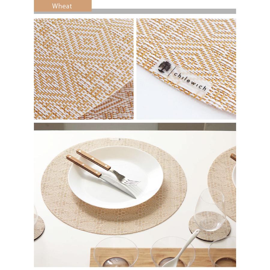 chilewich（チルウィッチ） ランチョンマット ボックスウッド Boxwood