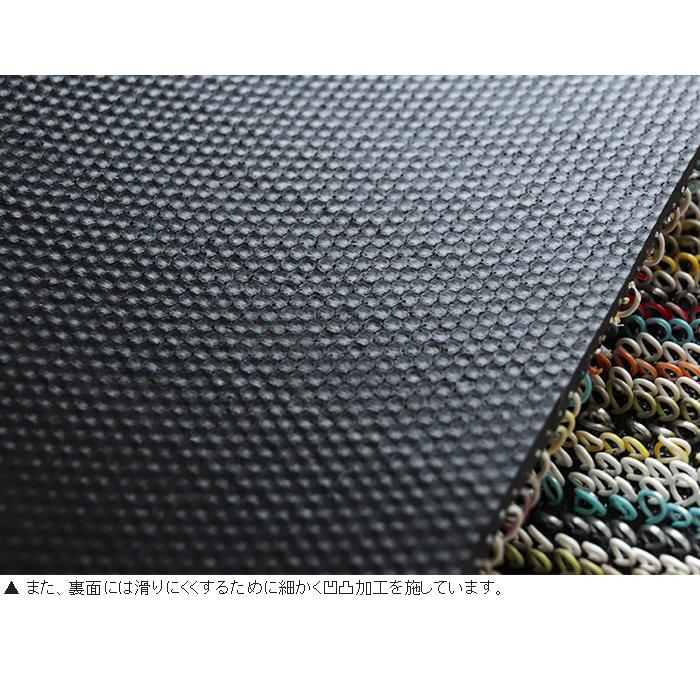 新品Chilewichストライプ玄関ドアマット61cm x 91cmチルウィッチ chilewich（チルウィッチ） 玄関マット ユーティリティマット 61×91cm