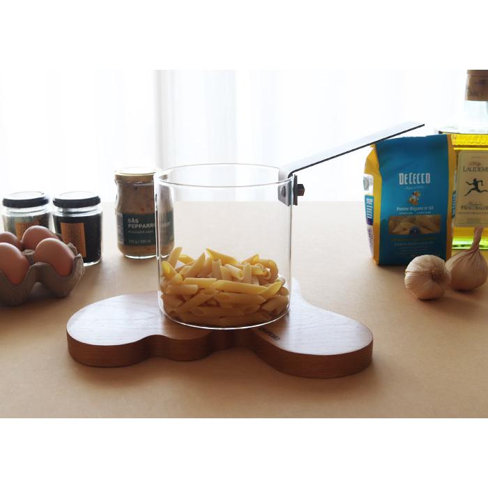 未*様 ◇未使用 knIndustrieケイエヌインダストリー ガラスポット ミ