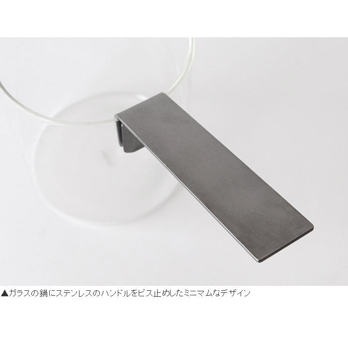 knindustrie（ケイエヌインダストリー） 片手鍋 THE KETTLE ガラスの