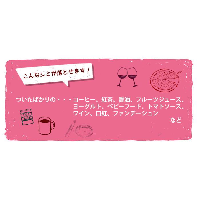 シミ取り ドクターべックマン ステインペン 衣類の シミ 修正ペン