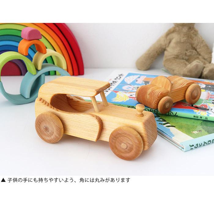 デブレスカ 北欧のリムジン　木製ミニカー 北欧のリムジン|DC15｜オーガニックライフ&スタイル おもちゃ箱
