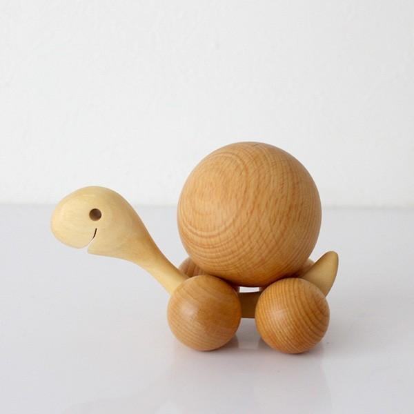 木製雑貨 置物 ヴァルトファブリック社 Waldfabrik ころころ かめさん