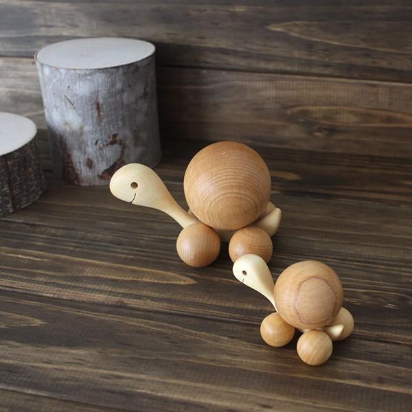 木製雑貨 置物 ヴァルトファブリック社 Waldfabrik ころころ かめさん