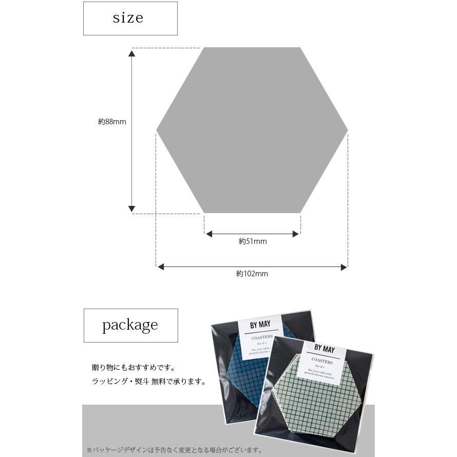 コースター バイ メイ By May 六角形 ポリゴン 固定柄 4枚セット グラファイト Art No 9403 メール便可 P003bym 北欧雑貨 家電のプレシャスシーズ 通販 Yahoo ショッピング