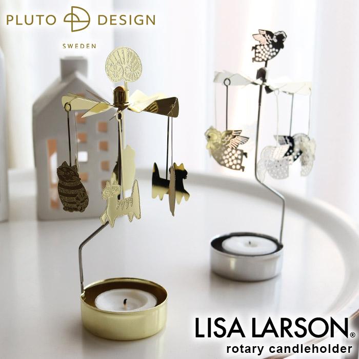 Lisa Larson（リサラーソン） リサ ラーソン ロータリー キャンドル