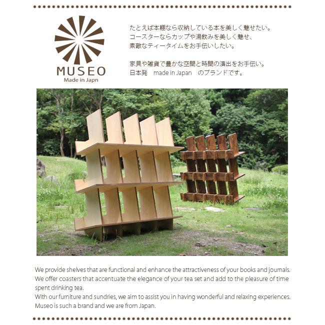 marimekko（マリメッコ） コースター 木製 日本製 Museo ミュゼオ 小