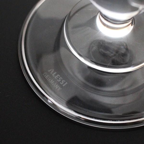 ALESSI（アレッシィ） 爆買 ポルトス ワイングラス 1客 単品 : 北欧