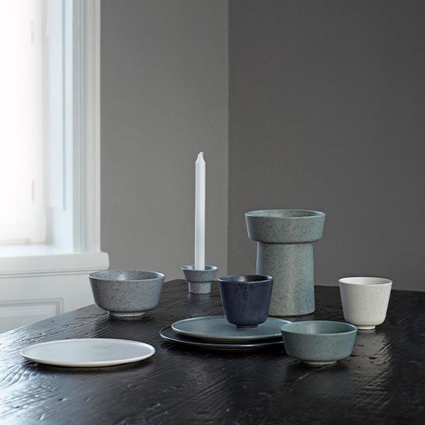 KAHLER（ケーラー） 食器 OMBRIA オンブリア ボウル 12.5cm グラナイト