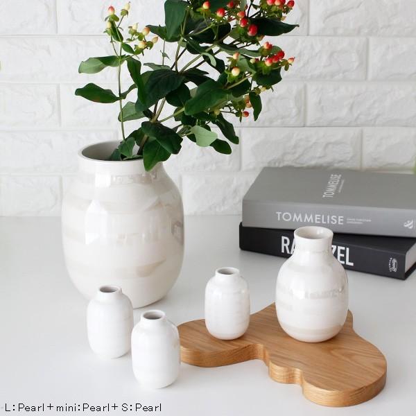 花瓶 Kahler ケーラー Omaggio オマジオ フラワーベース ミニサイズ H80 3個セット パール S 北欧雑貨 家電のプレシャスシーズ 通販 Yahoo ショッピング