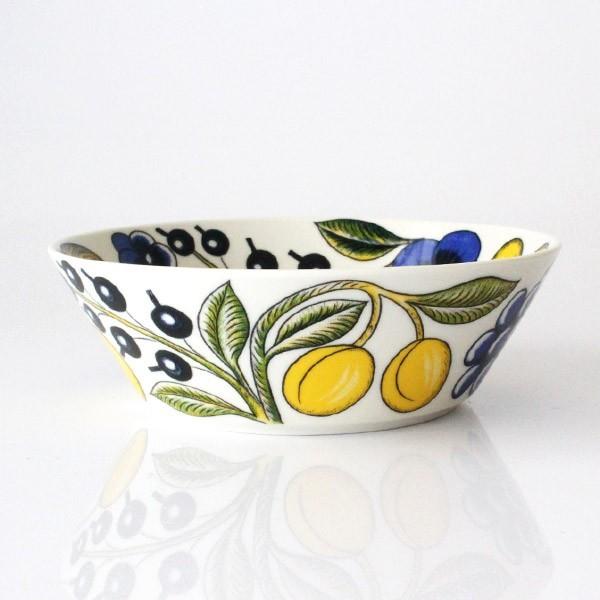 【新品】ARABIA Paratiisi ボウル 17cm イエロー 2個セット アラビア パラティッシ スープ ボウル 17cm イエロー カラー : 北欧