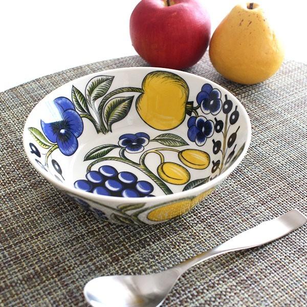 アラビア パラティッシ スープ ボウル 17cm イエロー カラー : 北欧