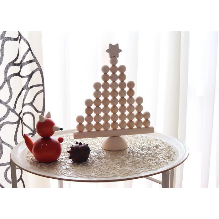 marimekko クリスマス 置物 アーリッカ aarikka きつね