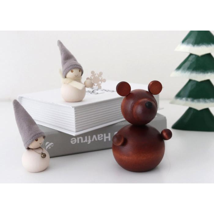 marimekko クリスマス 置物 アーリッカ aarikka くま Otso 北欧