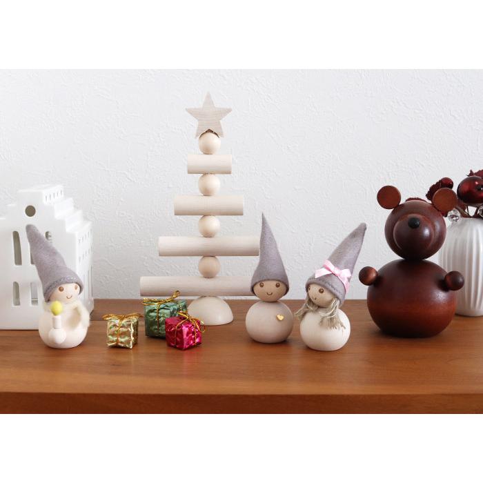 marimekko クリスマス 置物 アーリッカ aarikka くま Otso 北欧