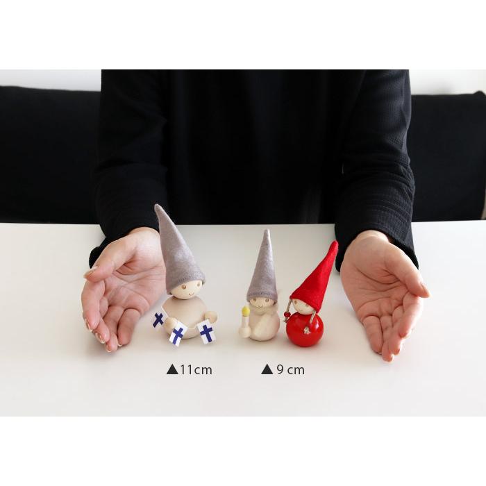 marimekko（マリメッコ） クリスマス 置物 アーリッカ aarikka 氷の国