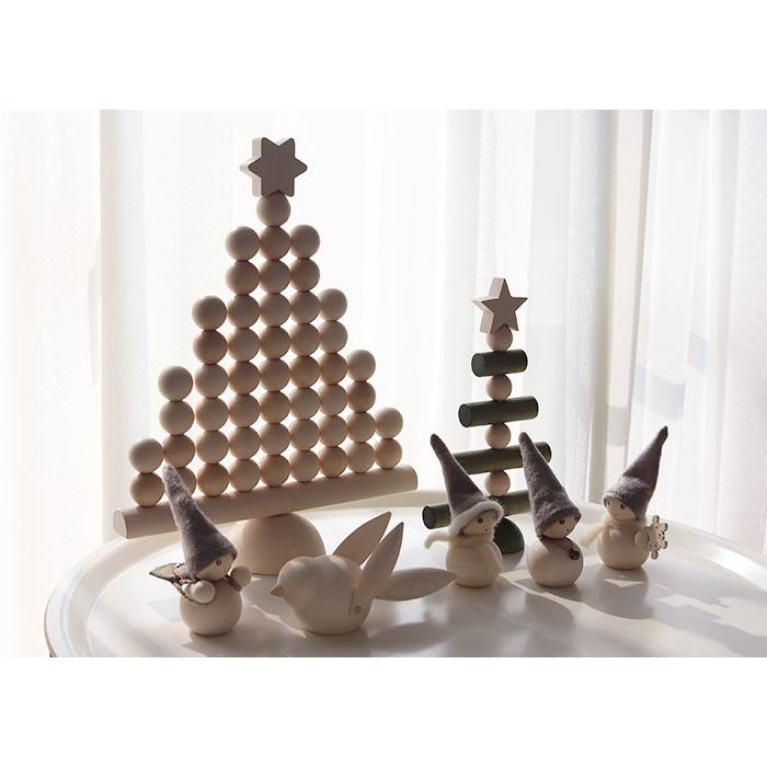 アーリッカ　クリスマスツリー aarikka アーリッカ ツリー/オブジェ（赤）通販- 北欧雑貨、北欧