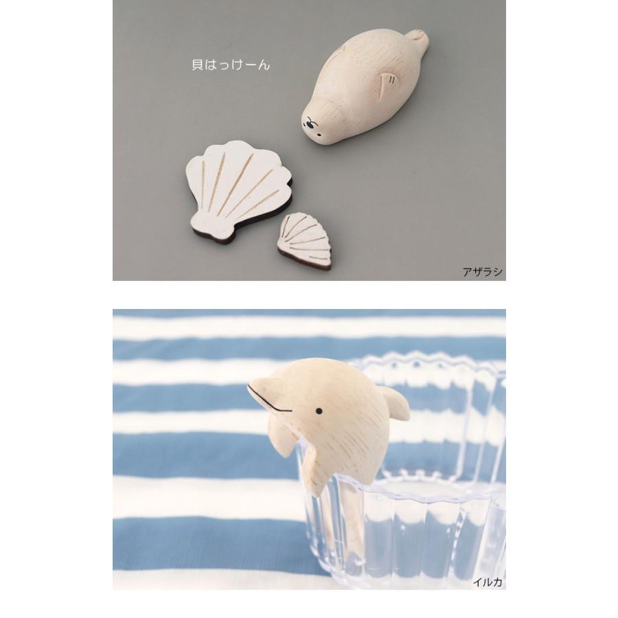 T-LABO polepole ぽれぽれ 木製 置物 夏限定 ぽれぽれ動物 全10種