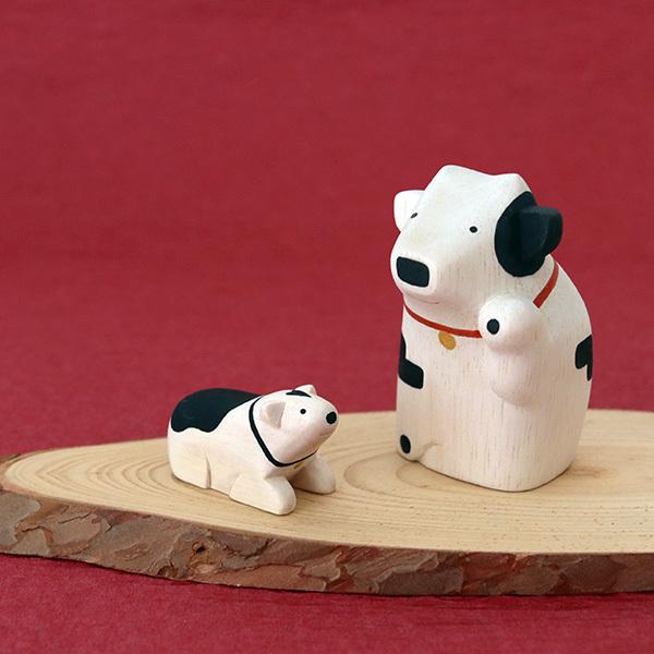 T-LABO polepole ぽれぽれ 木製 置物 2021年 干支 ぽれぽれ動物 T-LABO polepole ぽれぽれ 木製 置物 2021年 干支 ぽれぽれ動物