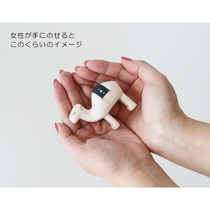 T-LABO polepole ぽれぽれ 木製 置物 ぽれぽれ動物 ラクダ : 北欧雑貨