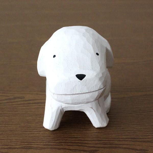 T-LABO polepole ぽれぽれ 木製 置物 トイプー カードホルダー