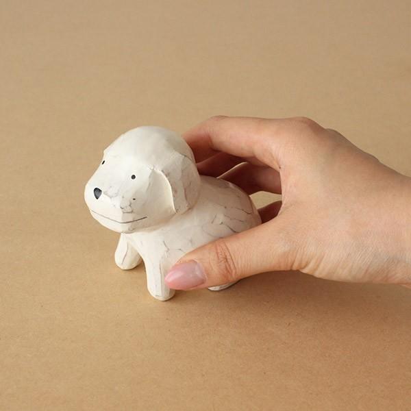 T-LABO polepole ぽれぽれ 木製 置物 トイプー カードホルダー