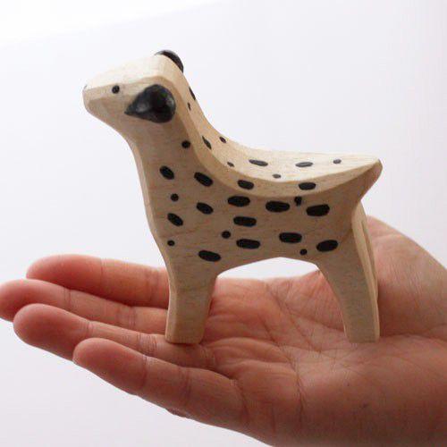 T-LABO polepole ぽれぽれ 木製 置物 ドッグス Dogs シリーズ