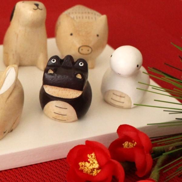 ぽれぽれ 干支　十二支 動物　polepole 木製オブジェ　非売品　立札付き 楽天市場】【 数量限定 】 ぽれぽれ polepole 木製 置き物 えと セット