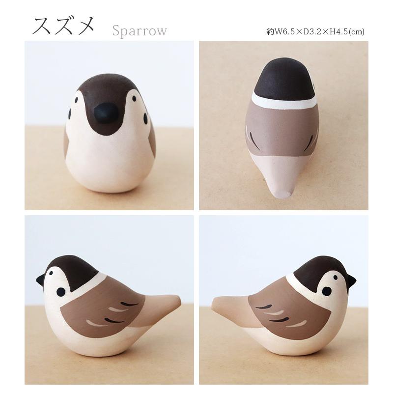T-LABO polepole ぽれぽれ 木製 置物 ぽれぽれコトリ シリーズ 全4種