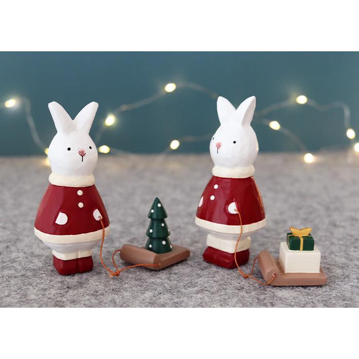 T-LABO polepole ぽれぽれ クリスマスコレクション 動物サンタシリーズ