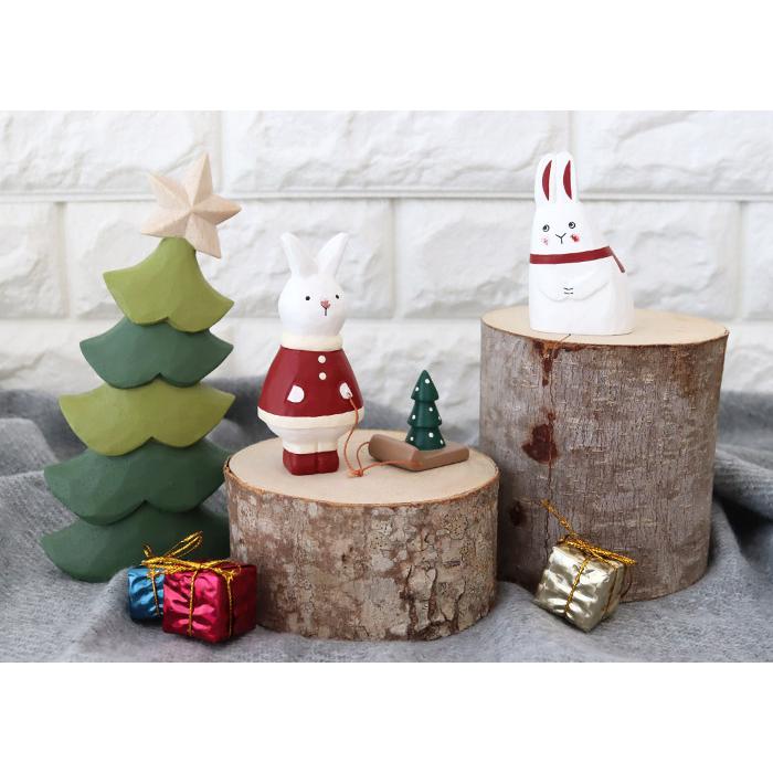 T-LABO polepole ぽれぽれ クリスマスコレクション 動物サンタシリーズ