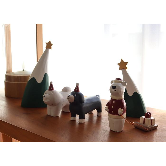 T-LABO polepole ぽれぽれ クリスマスコレクション 動物サンタシリーズ