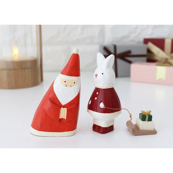 T-LABO polepole ぽれぽれ クリスマスコレクション ウサギサンタ