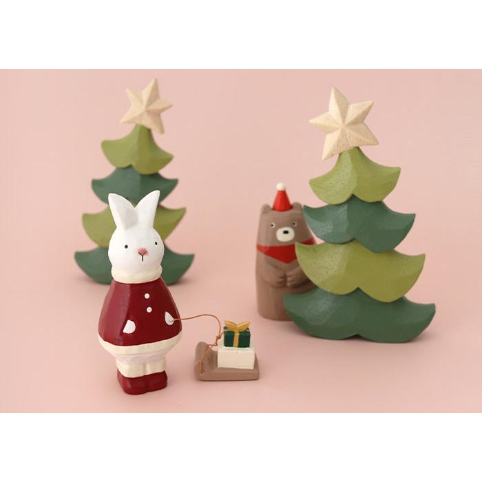 T-LABO 爆買 polepole ぽれぽれ クリスマスコレクション ウサギサンタ