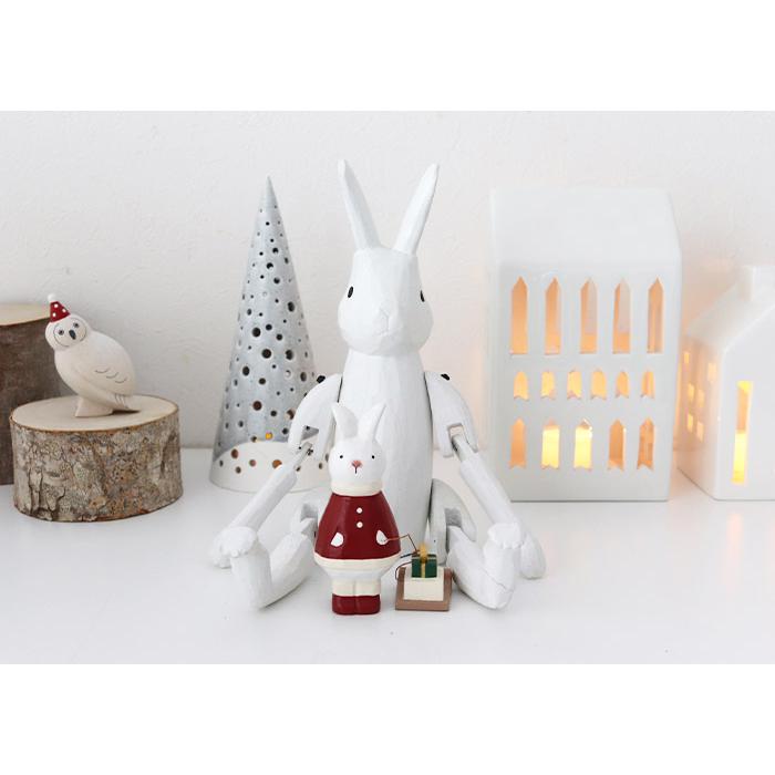 ⭐️N.T⭐️・:*さまお取り置き☆クリスマスセール☆ うさぎさん5点セット T-LABO polepole ぽれぽれ クリスマスコレクション ウサギサンタ