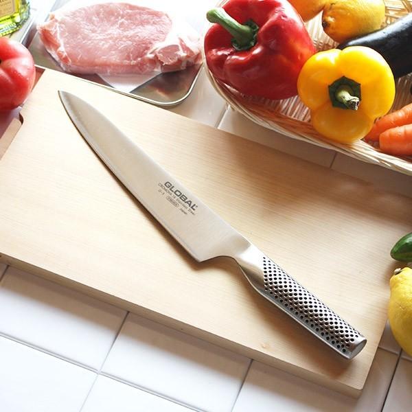 GLOBAL（グローバル） 特典付 包丁 GLOBAL G-3 スライサー 21cm 肉切り