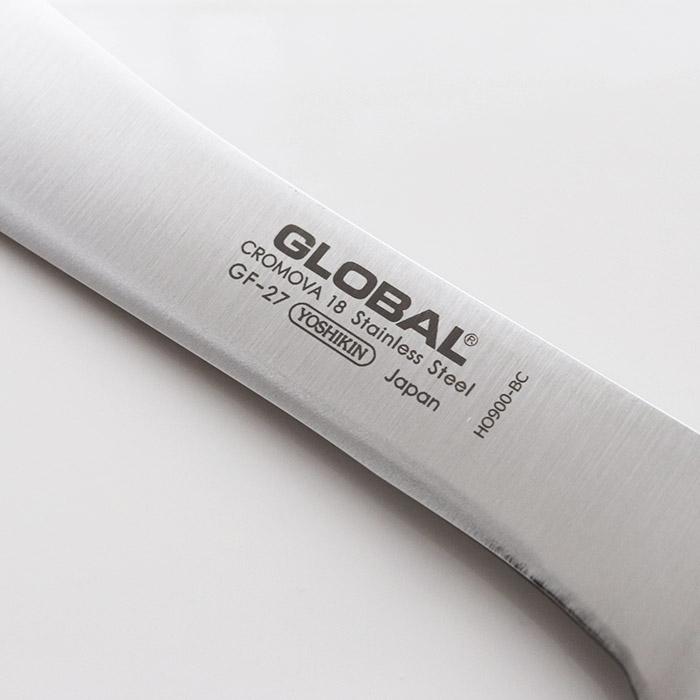 GLOBAL（グローバル） 特典付 包丁 GLOBAL GF-27 ブッチャーナイフ