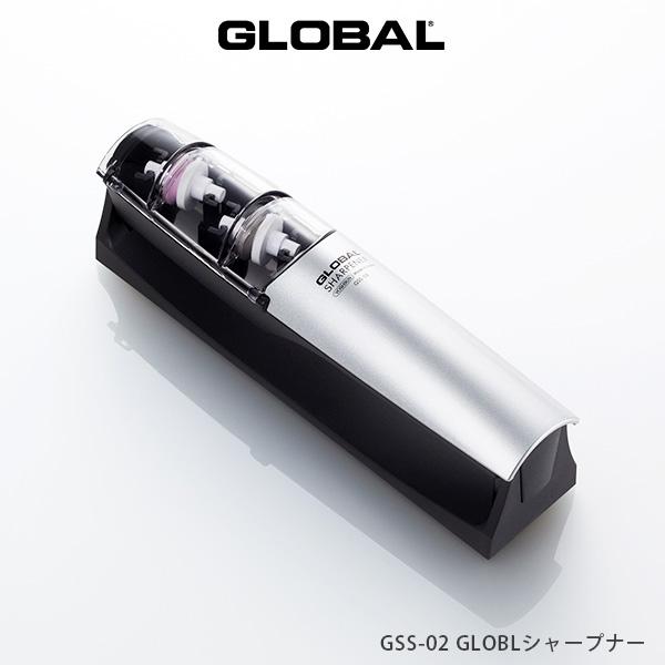包丁 砥石 グローバル GLOBAL シャープナー GSS-02  グローバル包丁 両刃用｜p-s