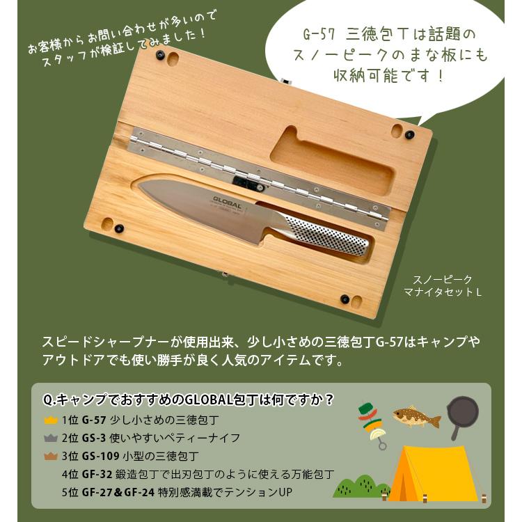 グローバル　GLOBAL 三徳包丁　16㎝　G-57 新品未使用 楽天市場】【レビュー特典】 グローバル包丁 『 三徳 16cm G-57