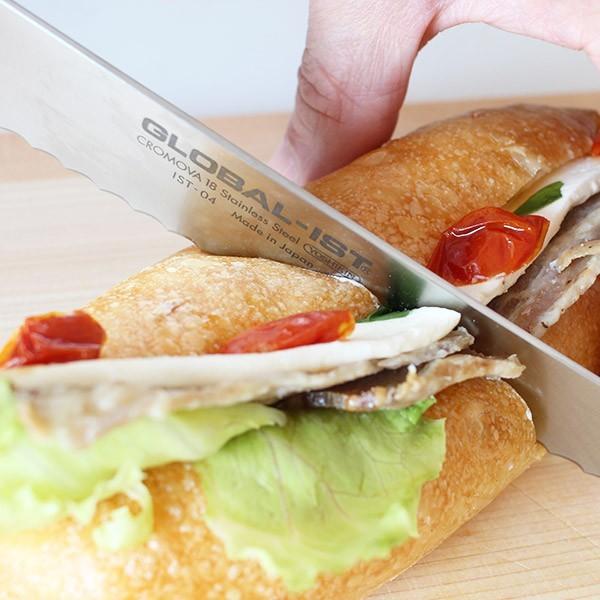 グローバル　イスト　IST-04 パン切り包丁　新品未使用 GLOBAL（グローバル） 特典付 包丁 イスト GLOBAL IST パン切り 包丁