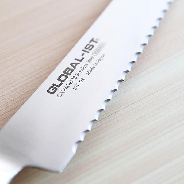 GLOBAL（グローバル） 特典付 包丁 イスト GLOBAL IST パン切り 包丁