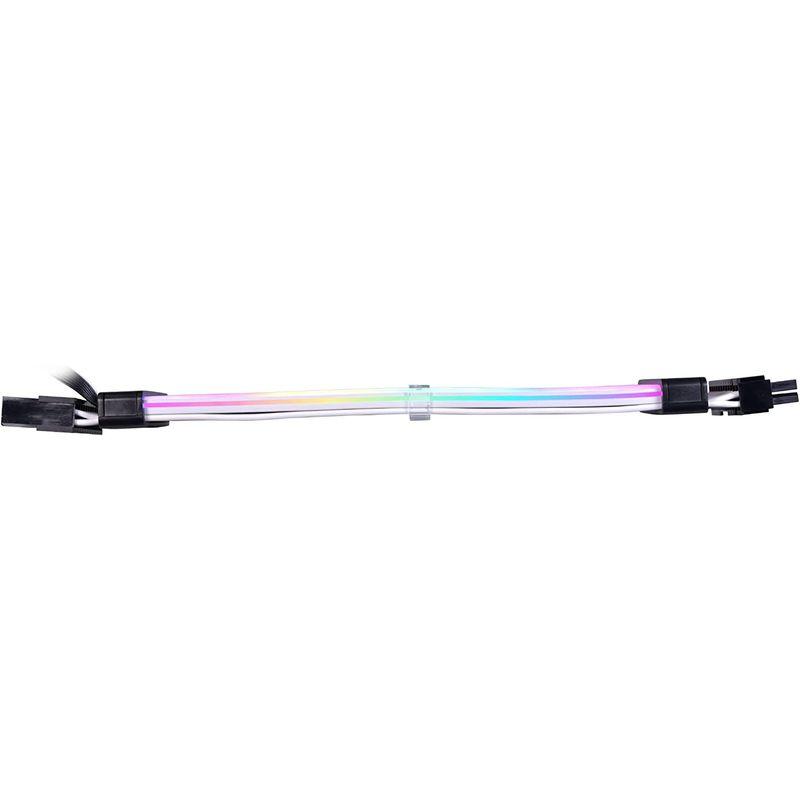 LIANLI ARGBエクステンションケーブルSTRIMER PLUS 24PIN V2 LEDストリップ幅2.1mm M B用24ピン 「 PC ケーブル、コネクタ LIANLI ARGBエクステンションケーブル STRIMER PLUS TRIPLE 8PIN V2 LEDストリップ幅2.1mm GPU