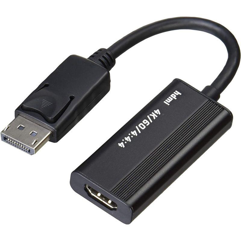DisplayPort → HDMI変換アダプター DPM-HAF PCケーブル、コネクタ